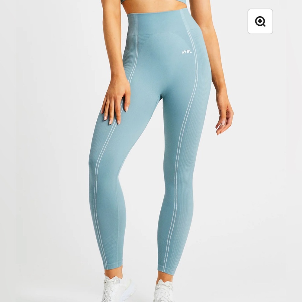 AYBL REFLEX SEAMLESS LEGGINGS TEAL
